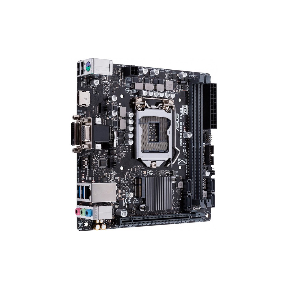 Intel lga 1151 материнские платы. ASUS Prime h310i-Plus. ASUS Prime h310i-Plus r2.0. Mini ITX материнская плата 1151 ASUS. ASUS Prime h310 r r2.0.