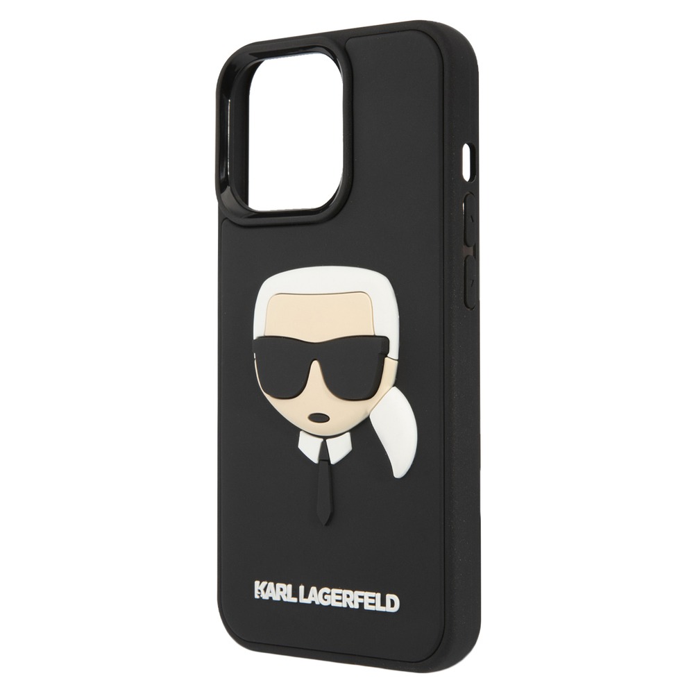 Купить Чехол Karl Lagerfeld для iPhone 13 Pro Max, чёрный в Новомосковске