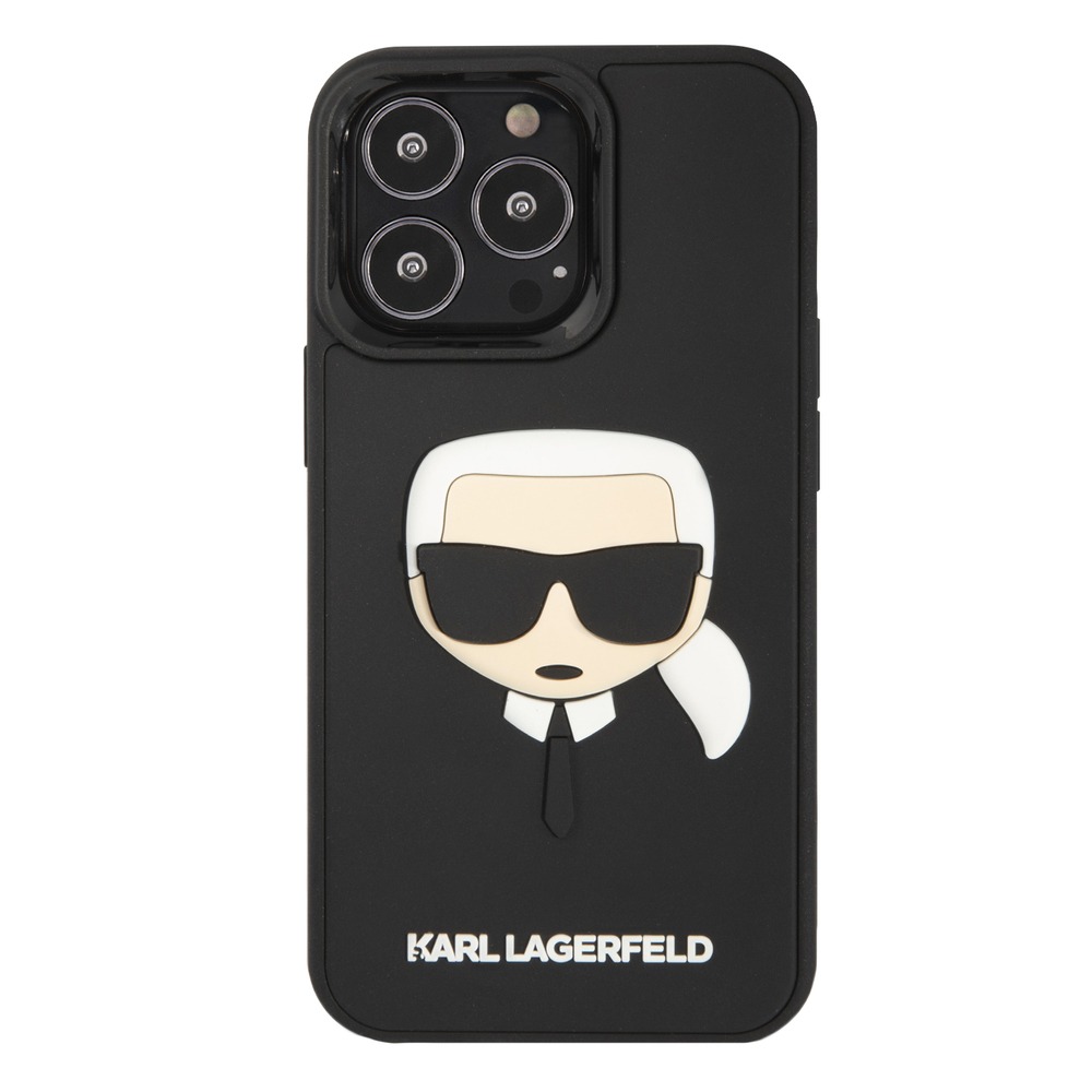 Купить Чехол Karl Lagerfeld для iPhone 13 Pro, чёрный в Москве