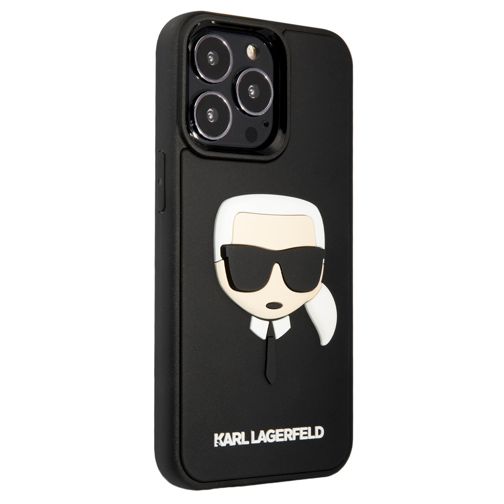 Купить Чехол Karl Lagerfeld для iPhone 13 Pro, чёрный в Москве