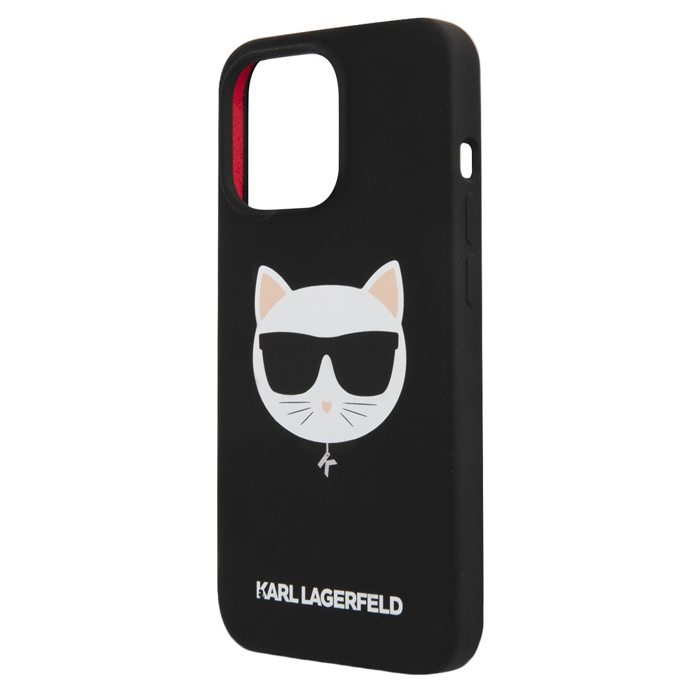 Купить Чехол Karl Lagerfeld для iPhone 13 Pro Max, чёрный в Вологде