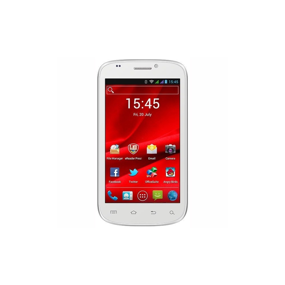 Смартфон Prestigio MultiPhone 5000 DUO белый