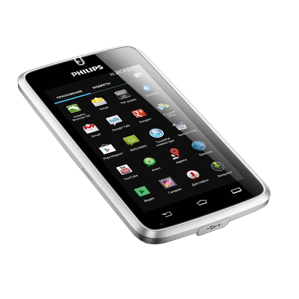 Купить Смартфон Philips Xenium W8500 в Москве