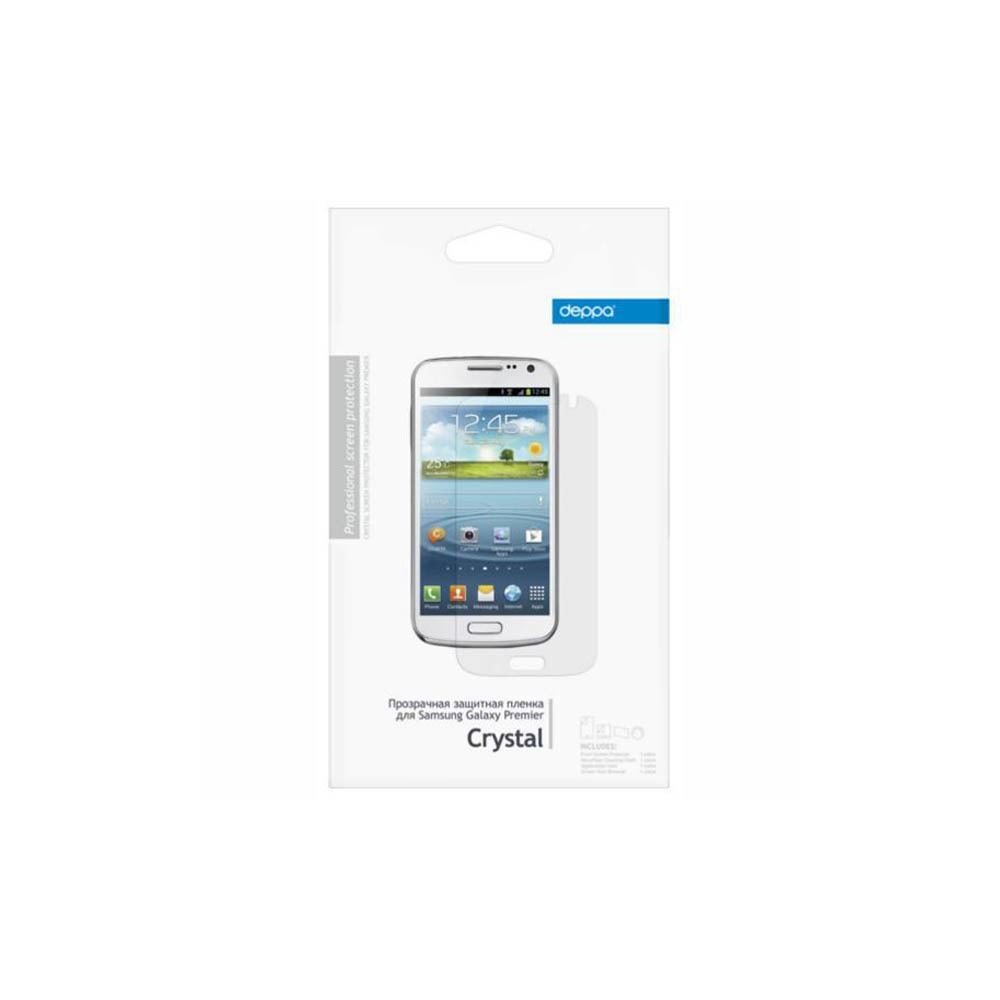 Купить Deppa для Samsung Galaxy Note 2, прозрачная (61038) в Москве