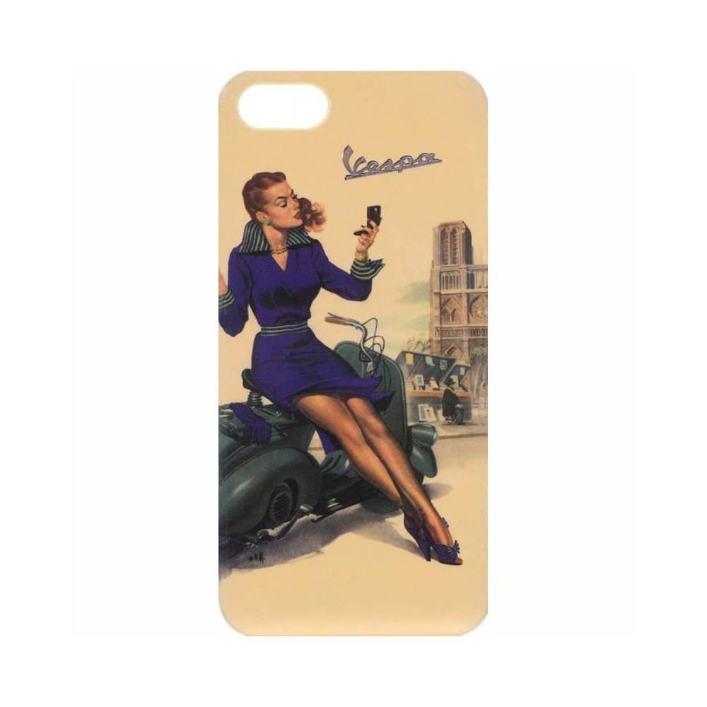 Чехол Vespa чехол iPhone 5 Paris