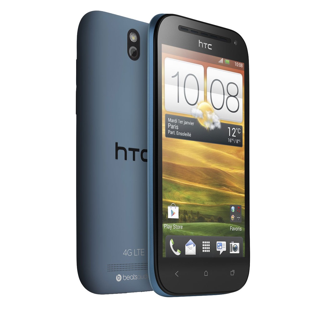 Смартфон HTC One SV синий