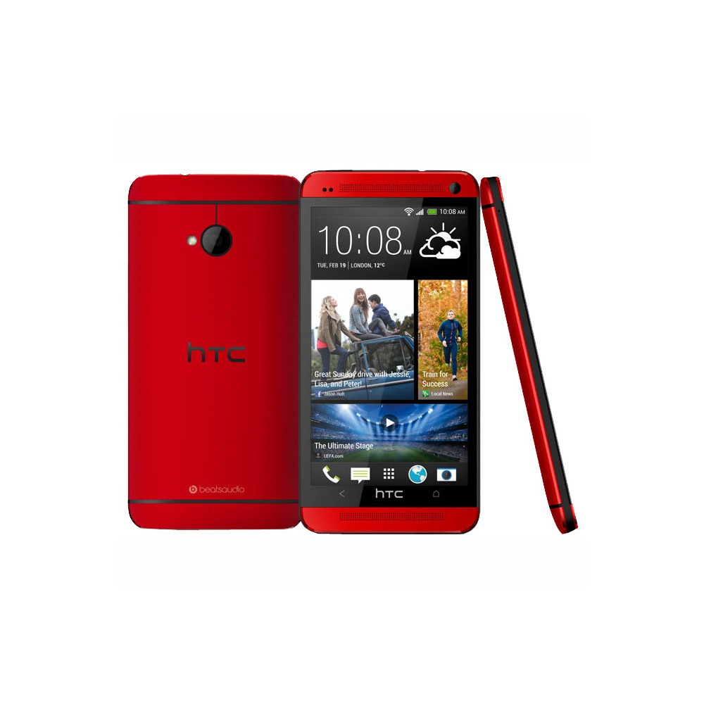 Купить Смартфон HTC One 32Gb красный в Москве