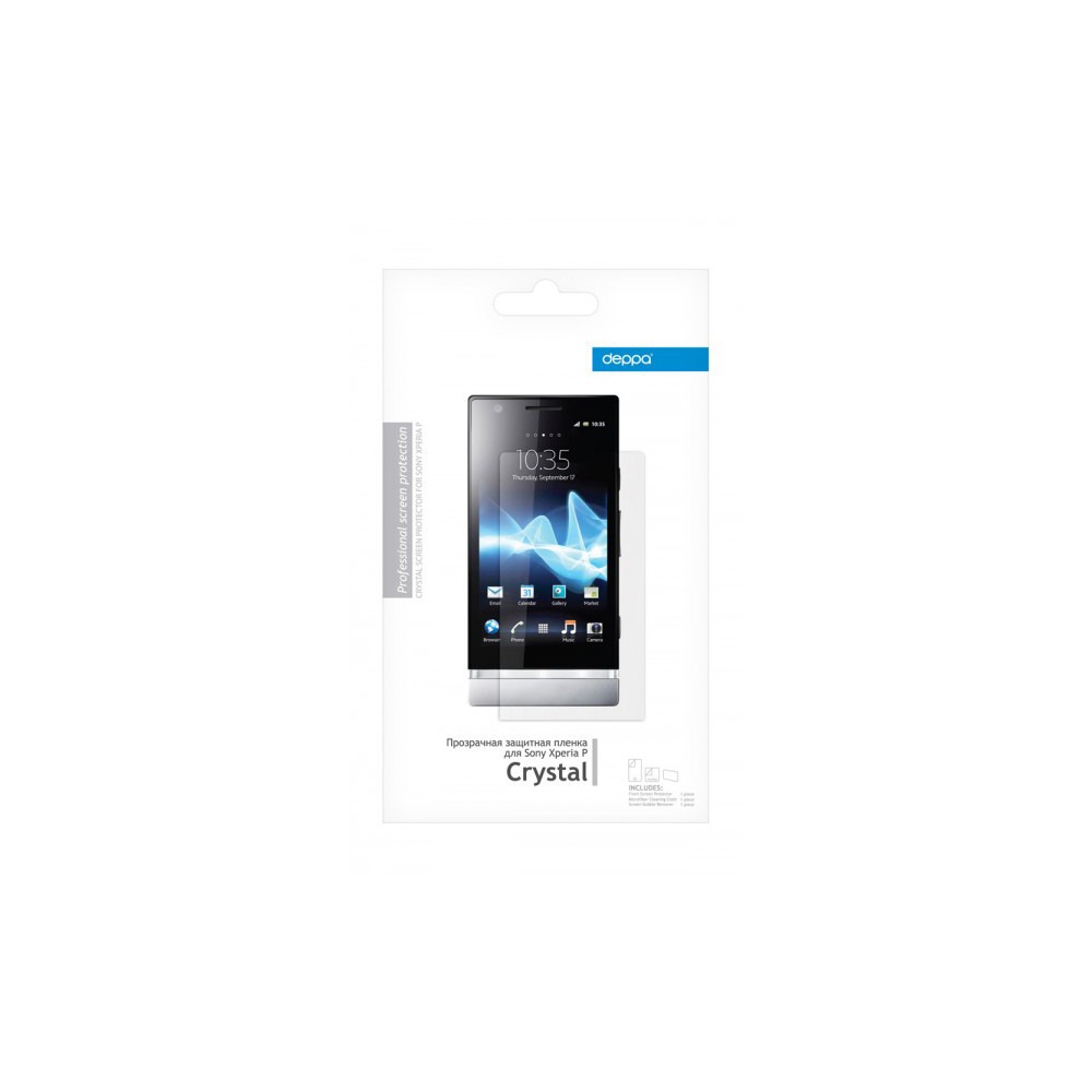 Купить Deppa для Sony Xperia P, прозрачная (61164) в Москве