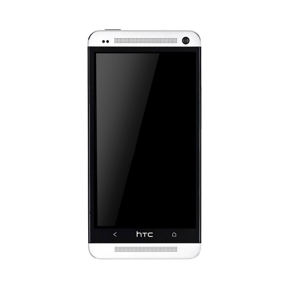 Смартфон HTC One Dual Sim 32Gb серебристый