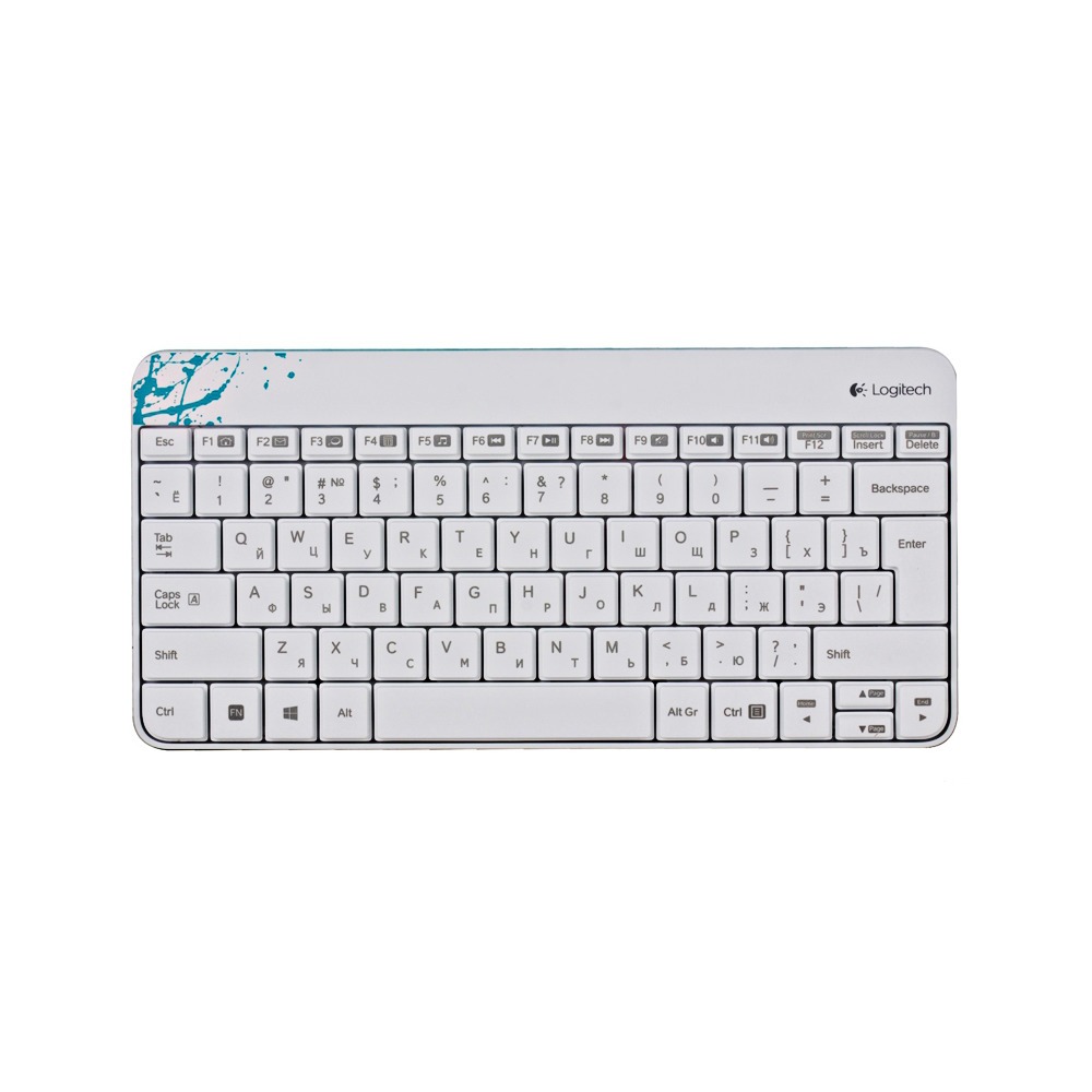 Logitech mk240 white