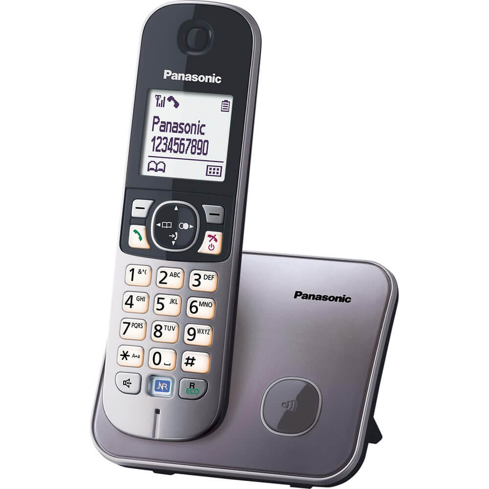 Купить Радиотелефон Panasonic KX-TG6811RUM в Калуге