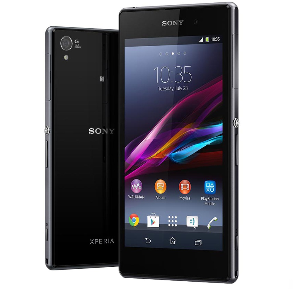 Купить Смартфон Sony Xperia Z1 черный в Москве