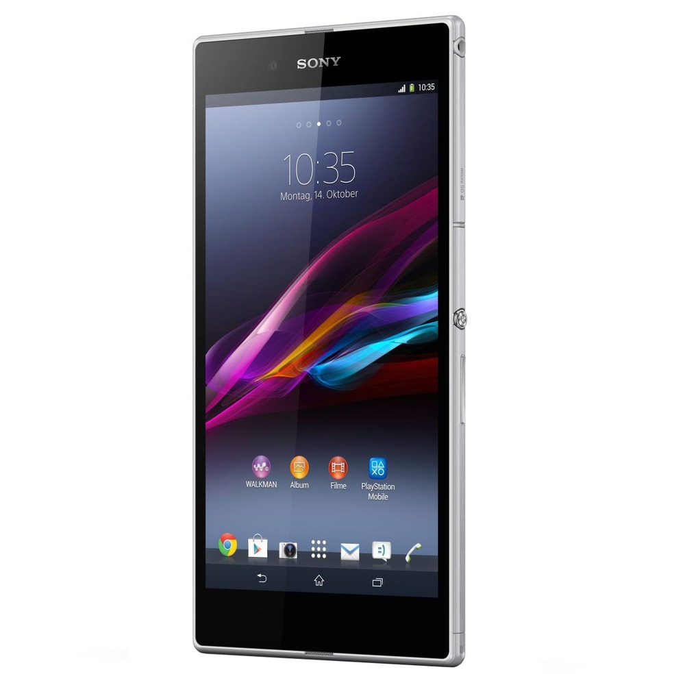 Смартфон Sony Xperia Z Ultra белый