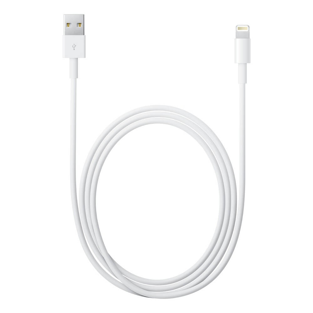 Купить Аксессуар Apple Lightning to USB Cable (2m) MD819 в Москве