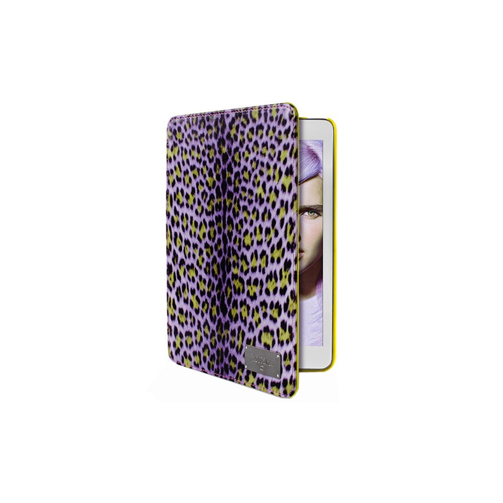 Отзывы на Чехол для планшета Чехол iPad mini Just Cavalli MICRO LEOPARD  Booklet, фиолет. (JCMIPADMICROLVIO) | Москва