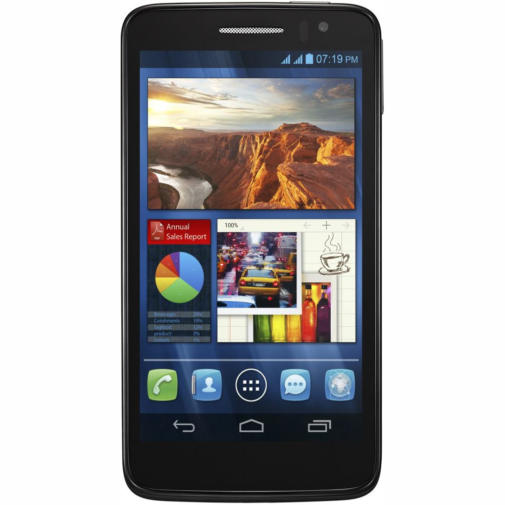 Купить Смартфон Alcatel OT8008D Scribe HD черный в Москве