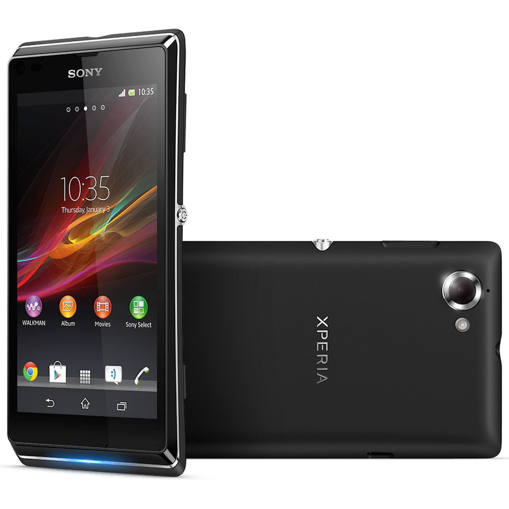 Смартфон Sony Xperia L черный C2105