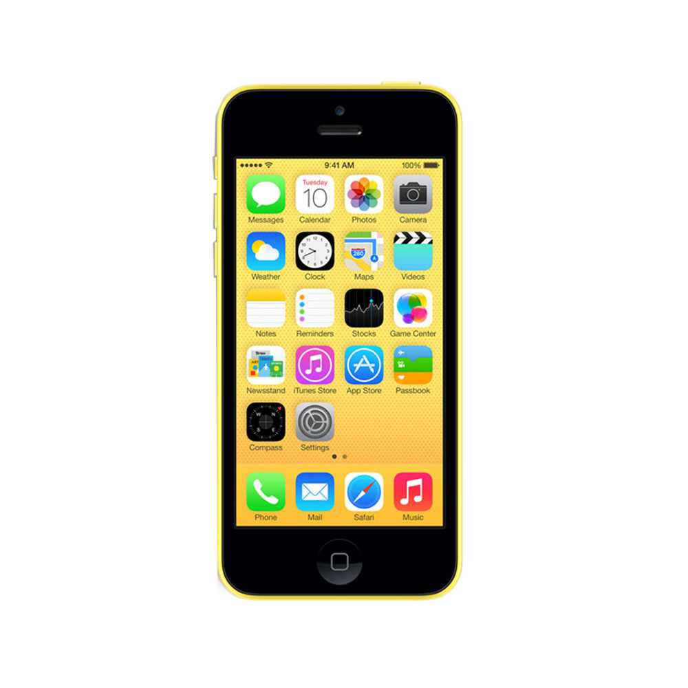 Купить Смартфон Apple iPhone 5C 8GB желтый в Москве