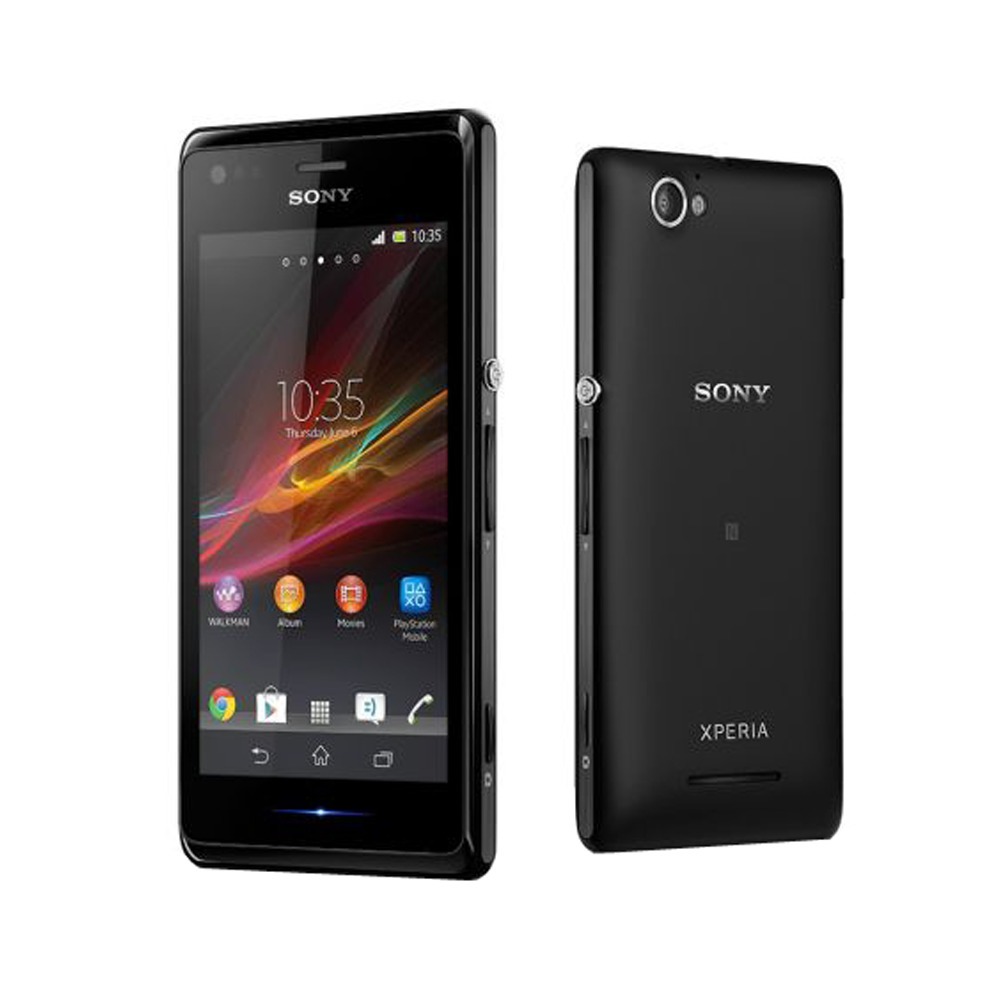 Смартфон Sony Xperia M черный C1905