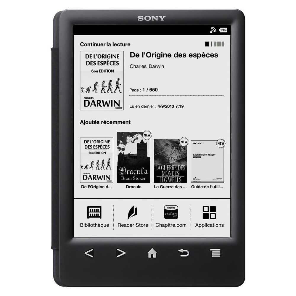 Купить Электронная книга Sony PRS-T3 black в Новомосковске