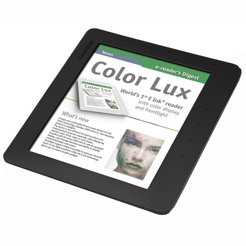 Электронная книга lux. POCKETBOOK 801 Color Lux. POCKETBOOK Color Lux. POCKETBOOK Color Lux 801 экран. POCKETBOOK E-Ink цветная с подсветкой.