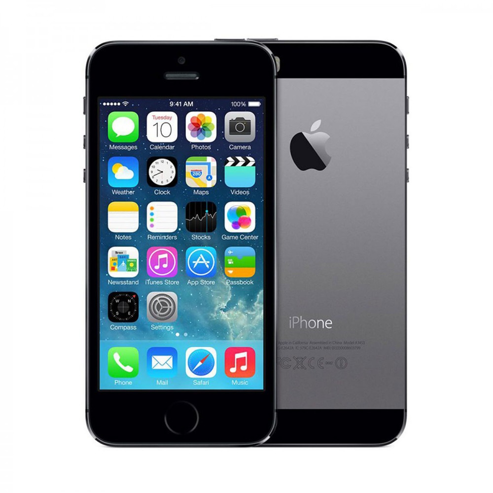 Смартфон Apple iPhone 5S 32GB серый космос ME435