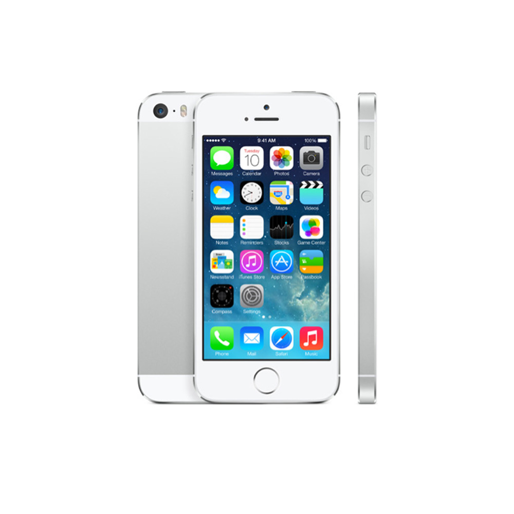 Купить Смартфон Apple iPhone 5S 64GB серебристый ME439 в Новомосковске