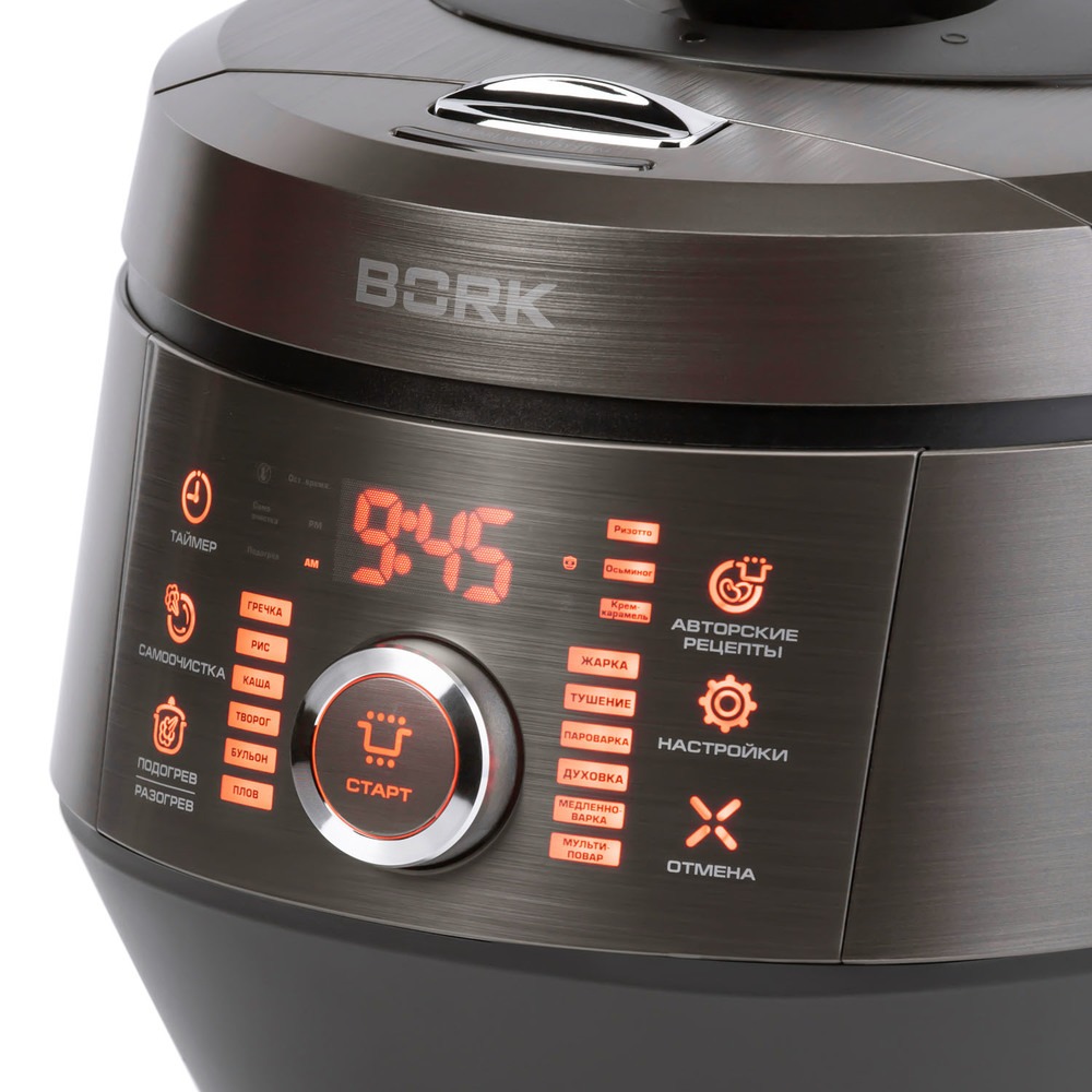 Суп в мультиварке bork u600