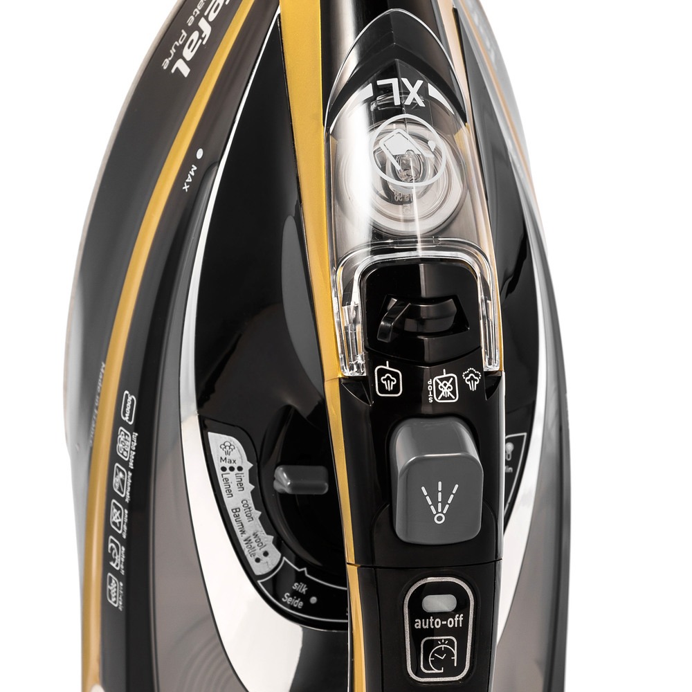 Tefal ultimate pure fv9865. Tefal fv9865 Ultimate Pure. Утюг Тефаль Ultimate Pure. Утюг Tefal Ultimate Pure fv9867e0 Black/Gold. Тефаль FV 9865 производство и сборка.