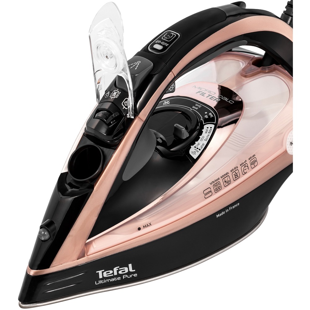 Ultimate pure fv9845. Tefal fv9845 Ultimate Pure. Tefal FV 9845. Утюг Тефаль Ultimate Pure. Утюг Tefal fv9867 Ultimate Pure.