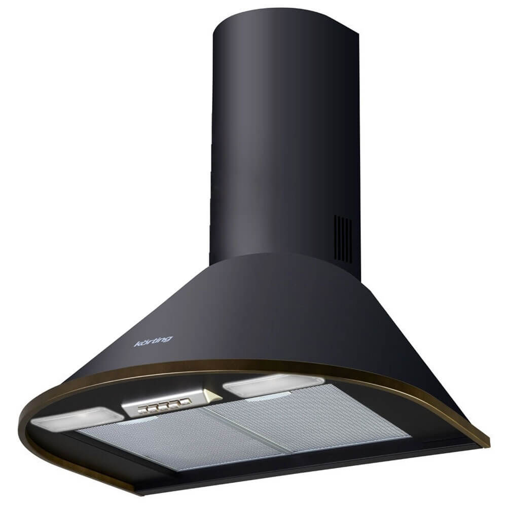 Изображение товара Вытяжка Korting KHC 6930 RN Calabria-Provence 60 см каминная эффективность