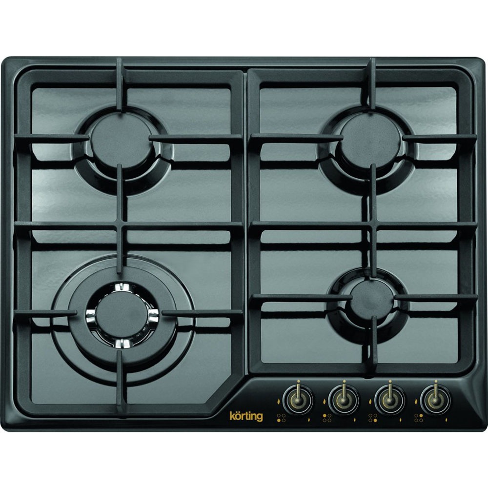 Изображение товара Варочная поверхность газовая Korting HG 630 CTSN Provence с 4 конфорками и автоматическим электропо