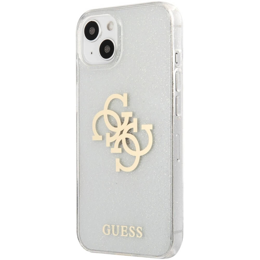 Чехол Guess для Apple iPhone 13, прозрачный