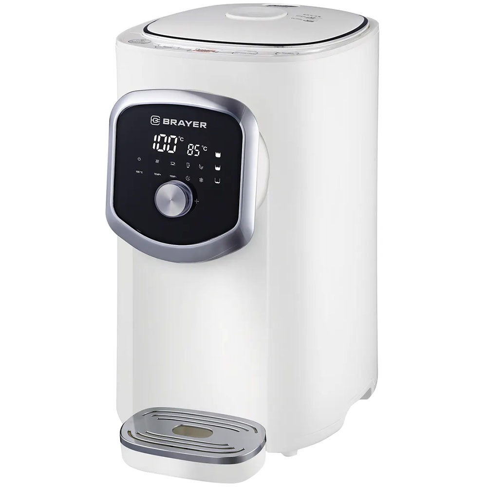Изображение товара Термопот Brayer BR1093WH 5 л цифровое управление и функции быстрого охлаждения