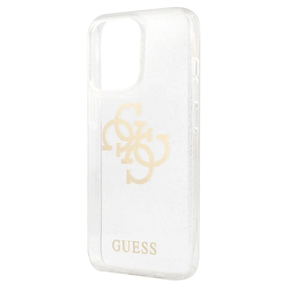 Купить Чехол Guess для Apple iPhone 13 Pro, прозрачный в Брянске