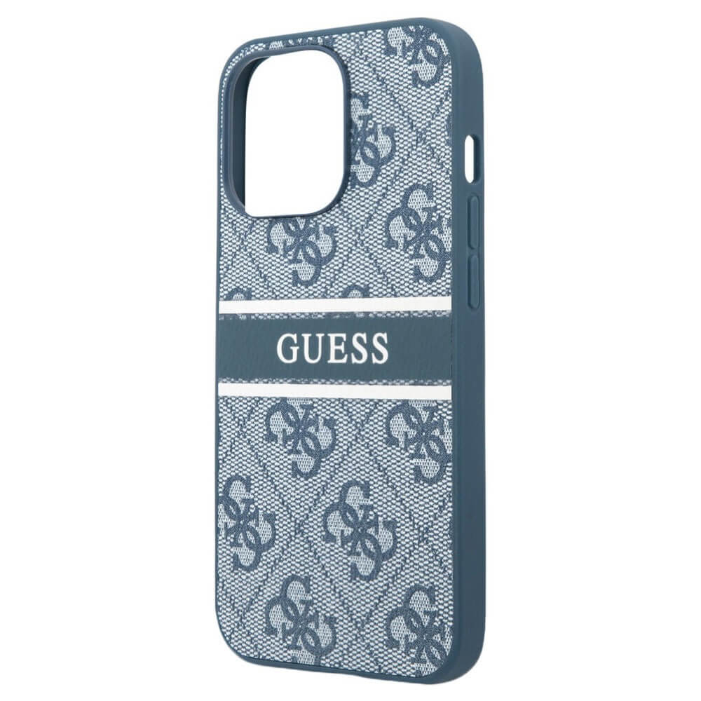 Чехол Guess для Apple iPhone 13 Pro Max, синий