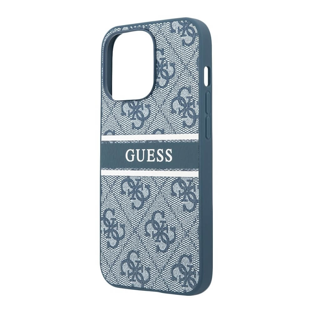 Купить Чехол Guess для Apple iPhone 13 Pro, синий в Новосибирске