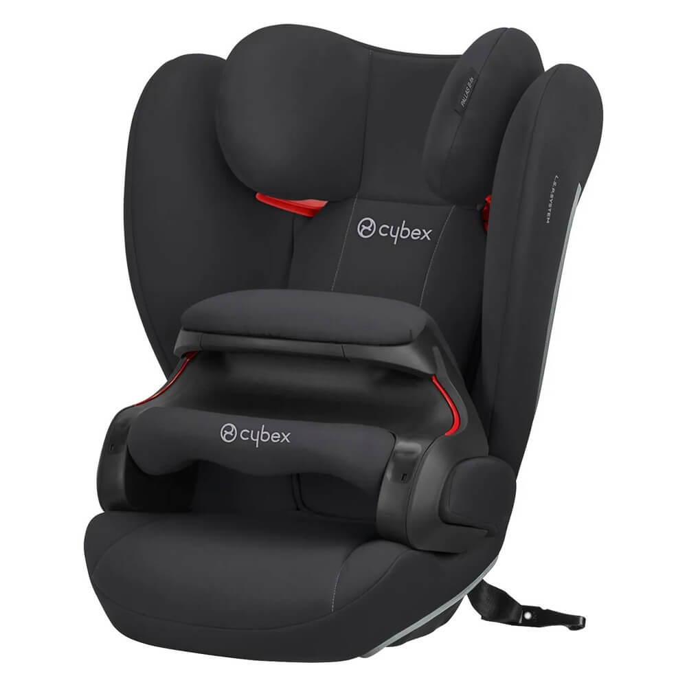 Купить Детское автокресло Cybex Pallas B-Fix Volcano Black в Калуге