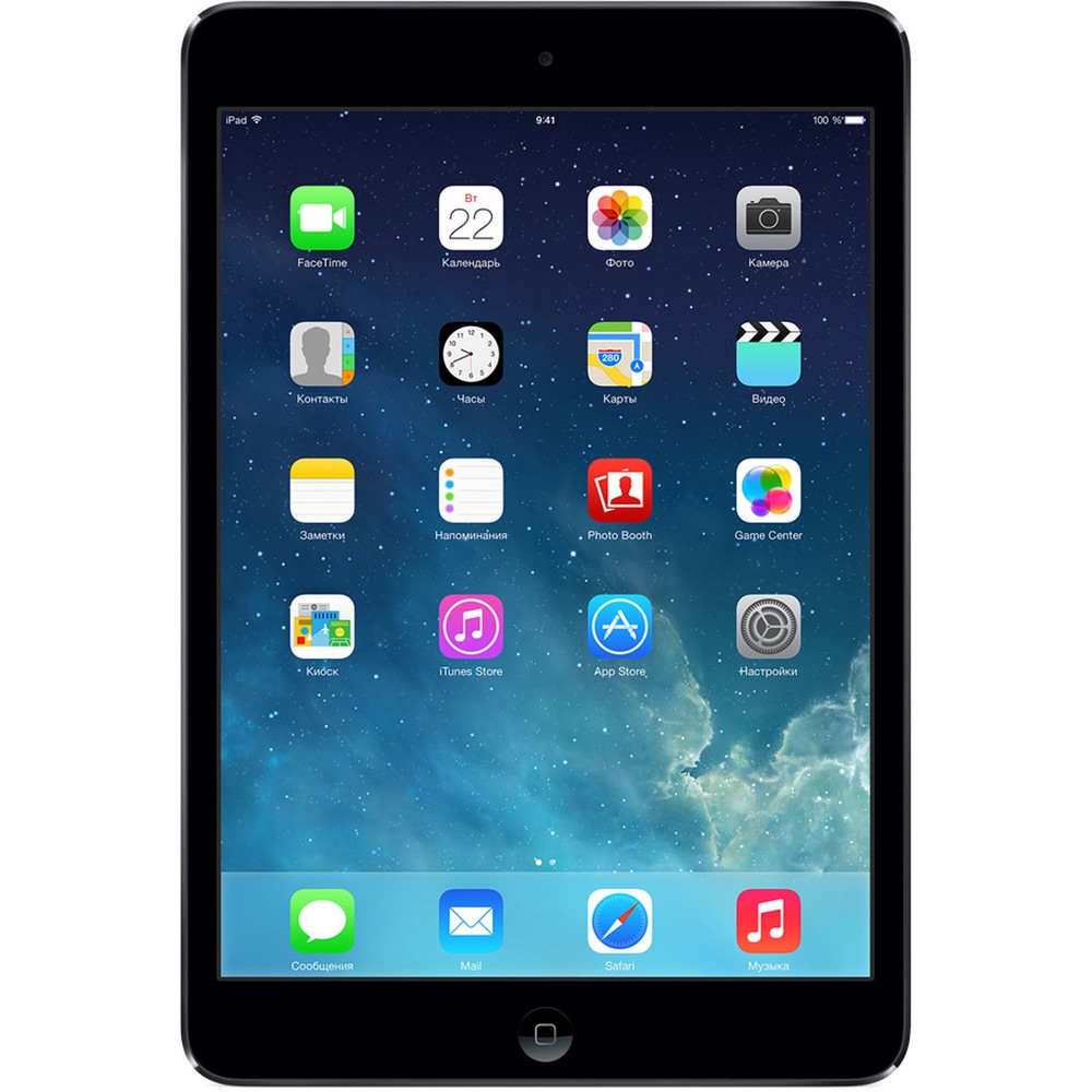 Купить Планшет Apple iPad mini Retina 16Gb Wi-Fi + Cellular Space Gray  ME800 в Ростове-на-Дону