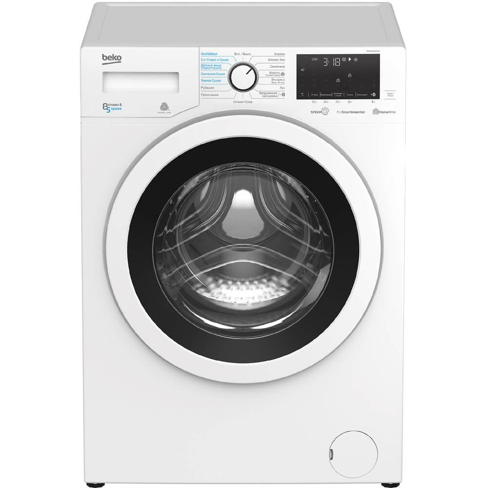 Отзывы на Стирально-сушильная машина Beko WDW85636B3 | Ростов-на-Дону