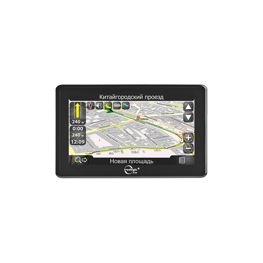 Отзывы на GPS-навигатор Treelogic TL-7005BGF AV 4GB | Москва