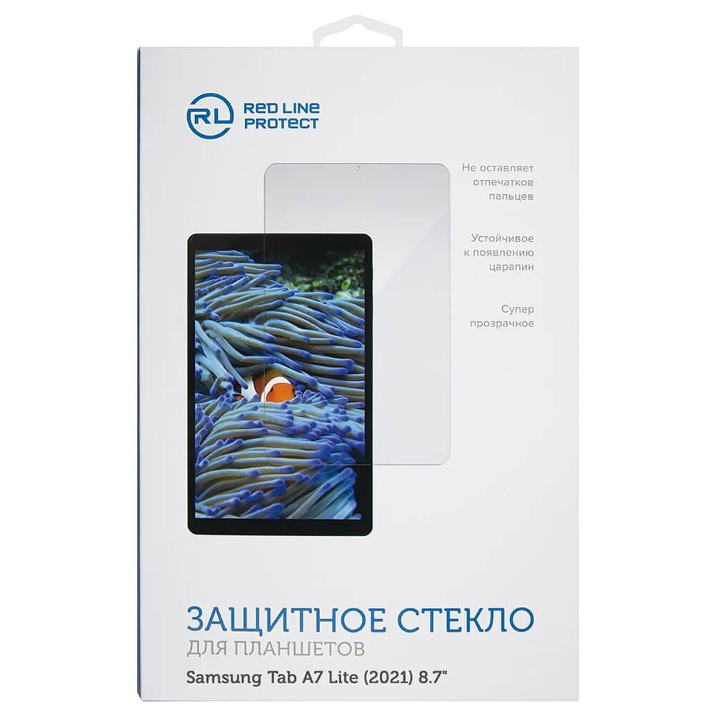 Купить Защитное стекло Red Line для Samsung Galaxy Tab A7 Lite 8.7 (2021) в  Калуге