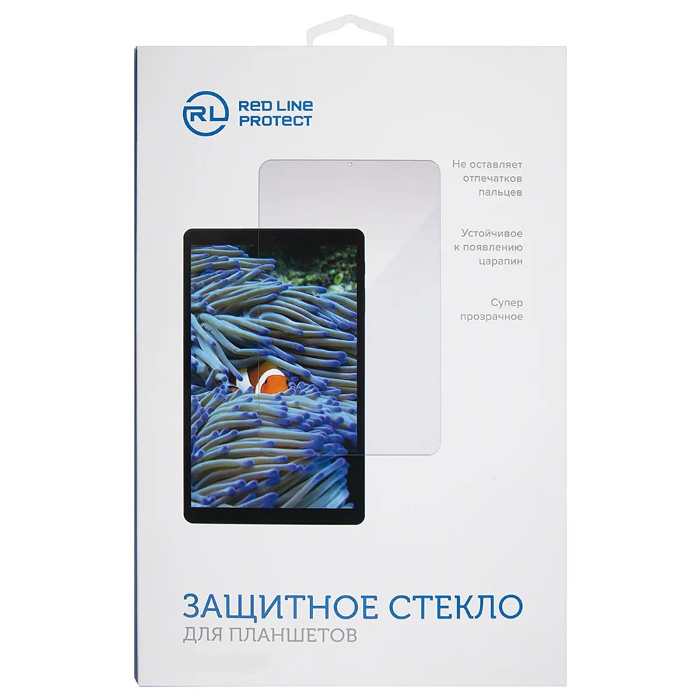 Купить Защитное стекло Red Line для Samsung Galaxy Tab S7 FE 12.4 (2021) в  Москве