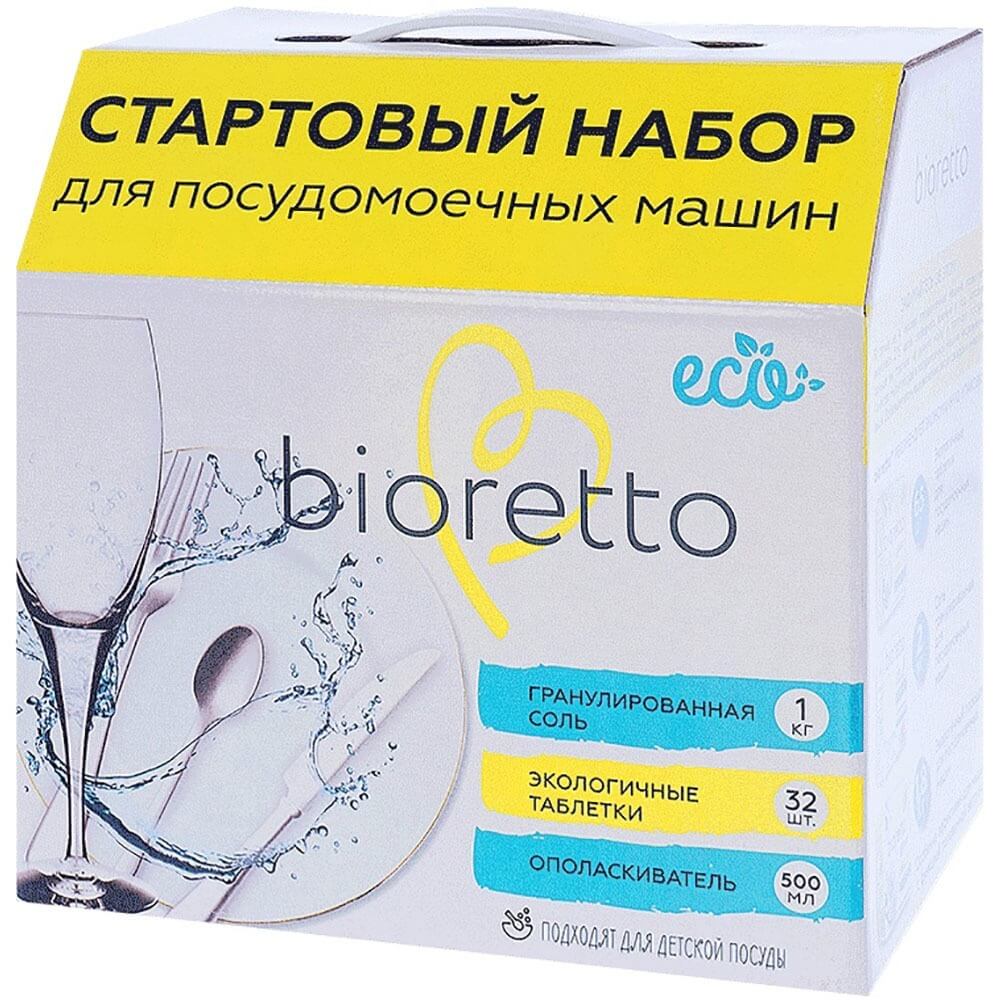 Отзывы на Стартовый набор для посудомоечных машин Bioretto Bio-501 | Вологда