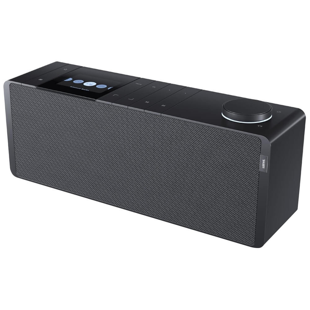 Изображение товара Радиоприемник Loewe Klang S1 Basalt Grey с поддержкой Wi-Fi и Bluetooth