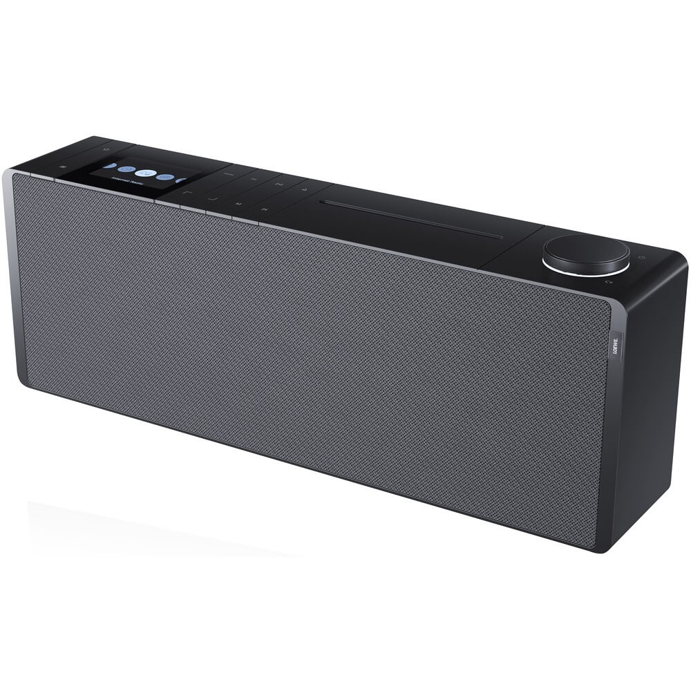 Изображение товара Радиоприемник Loewe Klang S3 Basalt Grey с Bluetooth Wi-Fi и CD-слотом