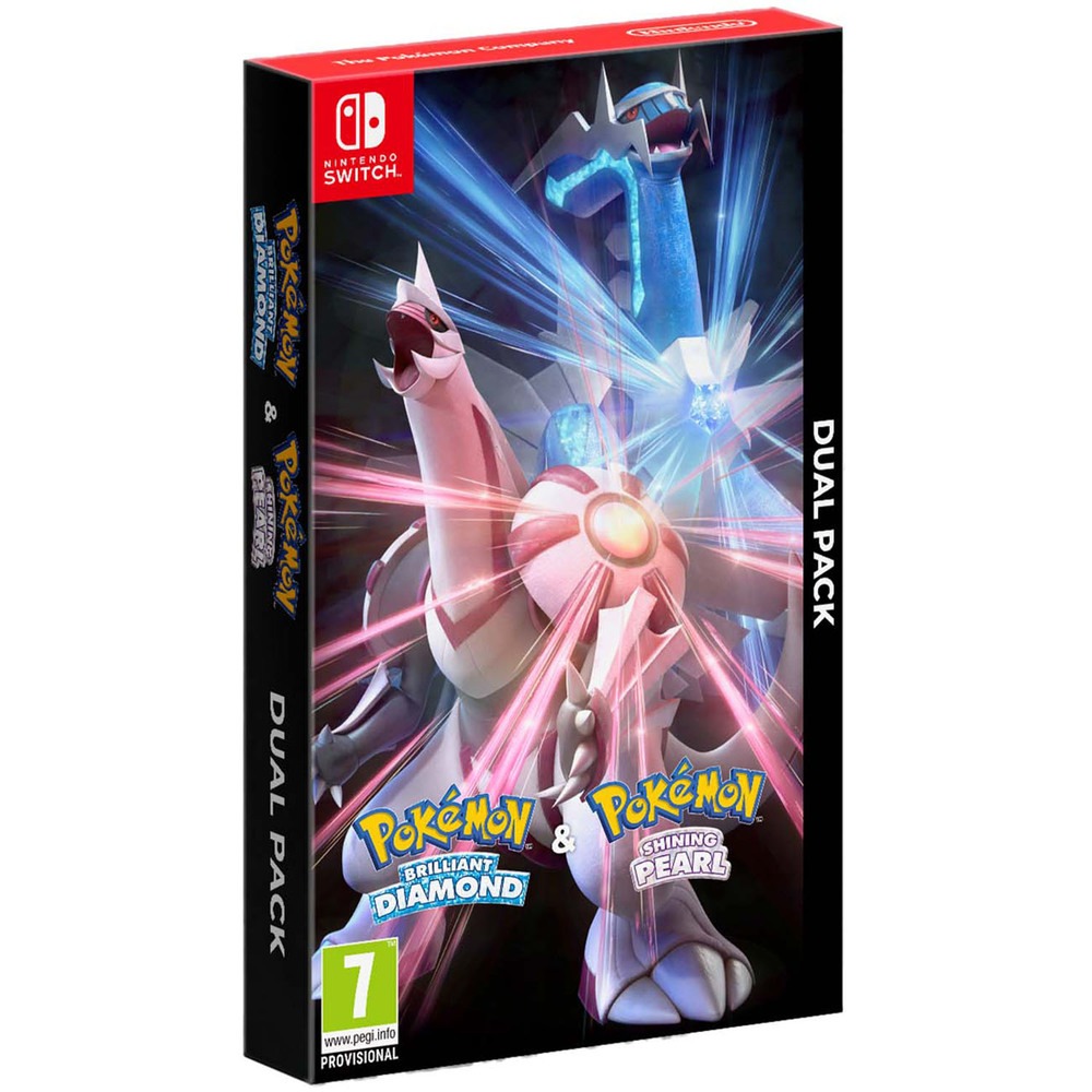 Купить Pokemon Brilliand Diamond & Shining Pearl Dual Pack, английская  версия в Москве