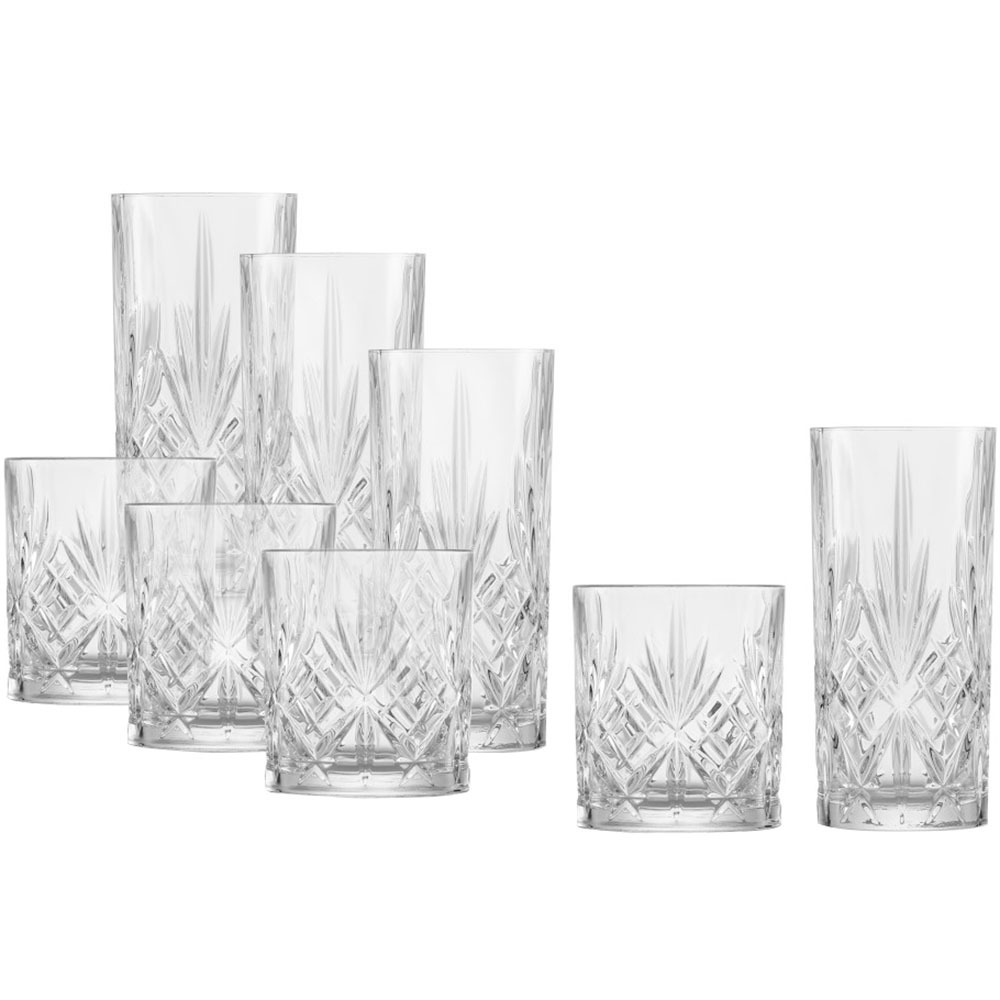 Изображение товара Набор стеклянных стаканов Schott Zwiesel Show 121881 8 шт хрустальное