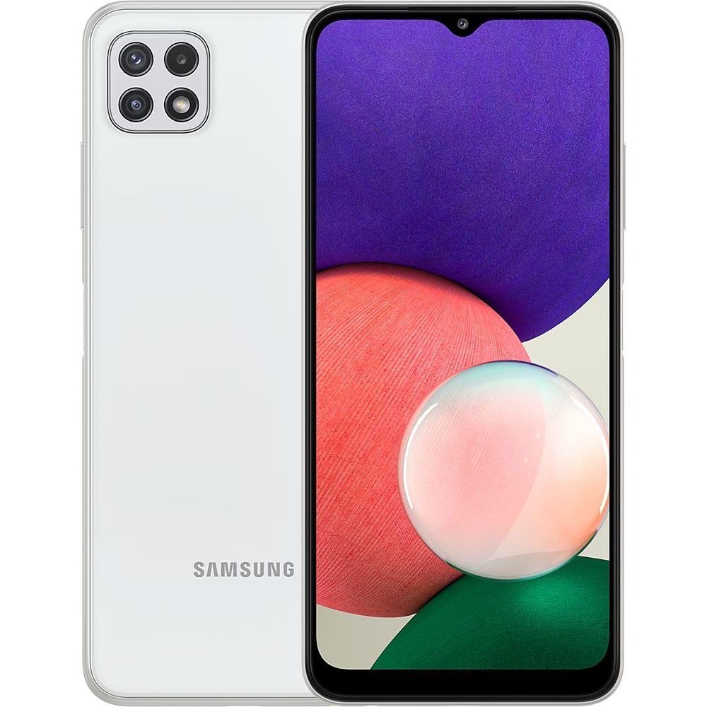 Отзывы на Смартфон Samsung Galaxy A22s 5G 128 ГБ белый | Москва