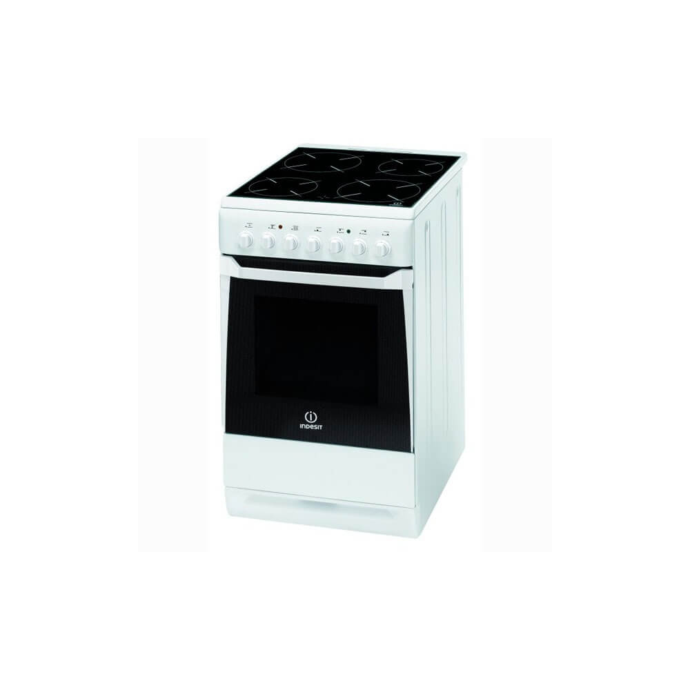 Электрическая плита Indesit KN3C517(W)/RU купить, доступная цена и ...